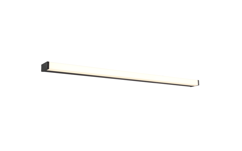 Trio Lighting Trio FABIO LED wall light | 1x 20W 2300 lm 3000K | black | IP20 | 3.8 cm