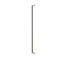 Trio Lighting Trio FABIO wandlamp | LED | mat zwart | 120 x 3,8 cm | IP44 | 1x 20W | 2500 lm | 3000K | niet dimbaar