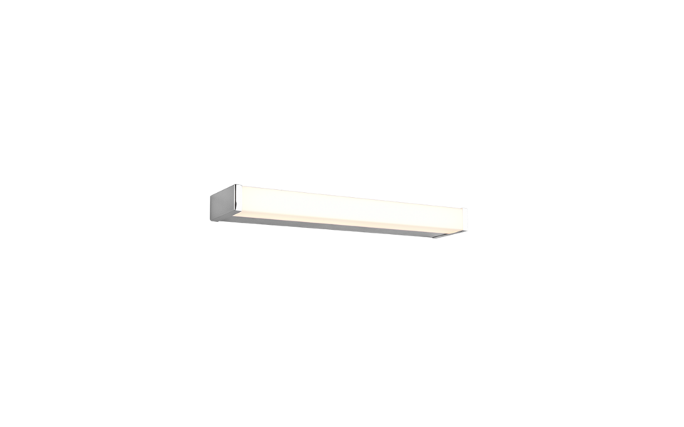 Trio Lighting Trio FABIO wandlamp | LED | chroom | 42,5 x 3,8 cm | IP44 | 1x 6,5W | 750 lm | 3000K | dimbaar