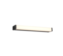 Trio Lighting Trio FABIO wandlamp | LED | mat zwart | 42,5 x 3,8 cm | IP44 | 1x 6,5W | 750 lm | 3000K | dimbaar
