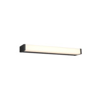 Trio FABIO LED wall light | black | IP20 Trio FABIO LED wall light | black | IP20