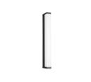 Trio Lighting Trio FABIO wandlamp | LED | mat zwart | 42,5 x 3,8 cm | IP44 | 1x 6,5W | 750 lm | 3000K | dimbaar