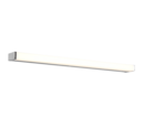 Trio Lighting Trio FABIO wandlamp | LED | chroom | 80 x 3,8 cm | IP44 | 1x 12W | 1400 lm | 3000K | dimbaar