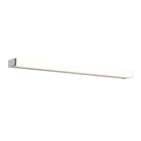 Trio FABIO wandlamp | LED | chroom | 80 x 3,8 cm | IP44 Trio FABIO wandlamp | LED | chroom | 80 x 3,8 cm | IP44