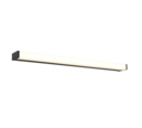 Trio Lighting Trio FABIO LED wall light | 1x 12W 1400 lm 3000K | black | IP20 | 3.8 cm