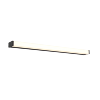 Trio FABIO wandlamp | LED | mat zwart | 80 x 3,8 cm | IP44