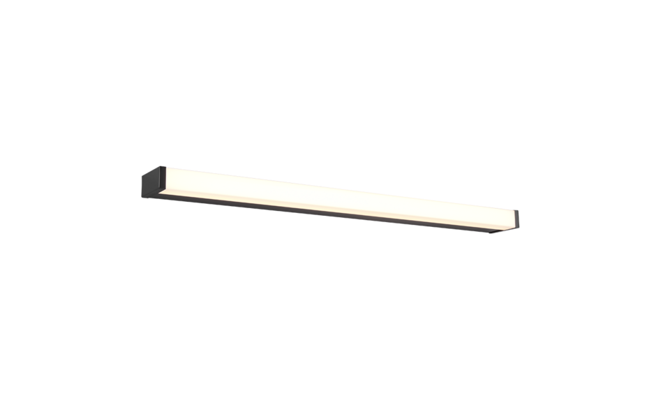 Trio Lighting Trio FABIO LED wall light | 1x 12W 1400 lm 3000K | black | IP20 | 3.8 cm