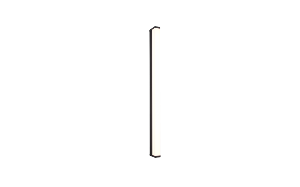 Trio Lighting Trio FABIO LED wall light | 1x 12W 1400 lm 3000K | black | IP20 | 3.8 cm