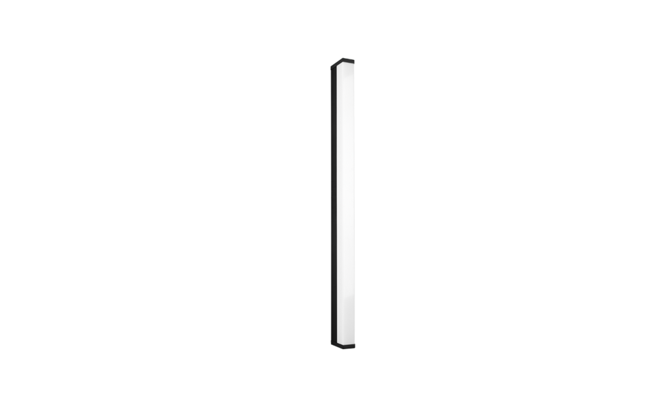 Trio Lighting Trio FABIO LED wall light | 1x 12W 1400 lm 3000K | black | IP20 | 3.8 cm