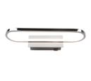 Trio Lighting Trio GIANNI LED wall light | 1x 17W 1700 lm 3000K | IP20 | 7.5 cm