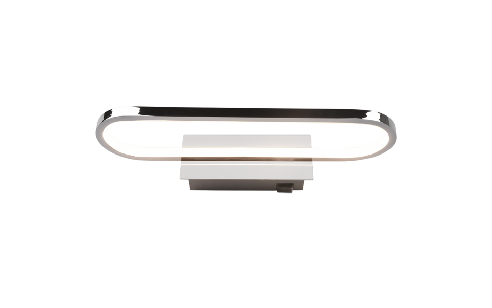 Trio Lighting Trio GIANNI LED wall light | 1x 17W 1700 lm 3000K | IP20 | 7.5 cm