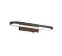 Trio Lighting Trio GIANNI LED wall light | 1x 17W 1700 lm 3000K | black | IP20 | 7.5 cm