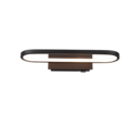 Trio Lighting Trio GIANNI LED wall light | 1x 17W 1700 lm 3000K | black | IP20 | 7.5 cm