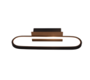 Trio Lighting Trio GIANNI LED wall light | 1x 17W 1700 lm 3000K | black | IP20 | 7.5 cm