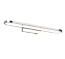 Trio Lighting Trio GIANNI LED wall light | 1x 22W 2700 lm 3000K | IP20 | 8 cm