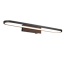 Trio Lighting Trio GIANNI LED wall light | 1x 22W 2700 lm 3000K | black | IP20 | 8 cm