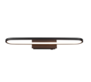 Trio Lighting Trio GIANNI LED wall light | 1x 22W 2700 lm 3000K | black | IP20 | 8 cm