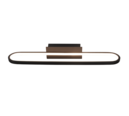 Trio Lighting Trio GIANNI wandlamp | LED | mat zwart | 60 x 15 cm | IP44 | 1x 22W | 2700 lm | 3000K