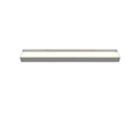 Trio Lighting Trio ROCCO wandlamp | LED | chroom met wit | 60 x 3,6 cm | IP44 | 1x 8W | 800 lm | 3000K