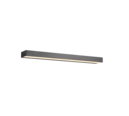 Trio Lighting Trio ROCCO wandlamp | LED | mat zwart met wit | 60 x 3,6 cm | IP44 | 1x 8W | 800 lm | 3000K