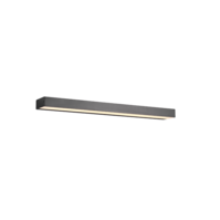 Trio ROCCO LED wall light | black | IP20