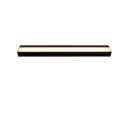 Trio Lighting Trio ROCCO wandlamp | LED | mat zwart met wit | 60 x 3,6 cm | IP44 | 1x 8W | 800 lm | 3000K