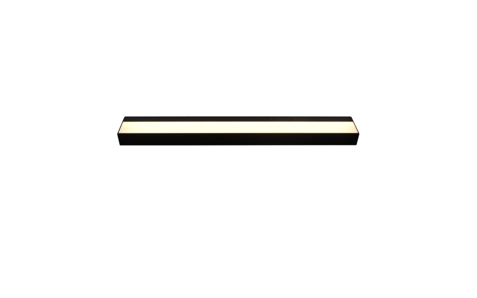 Trio Lighting Trio ROCCO LED wall light | 1x 8W 800 lm 3000K | black | IP20 | 3.6 cm