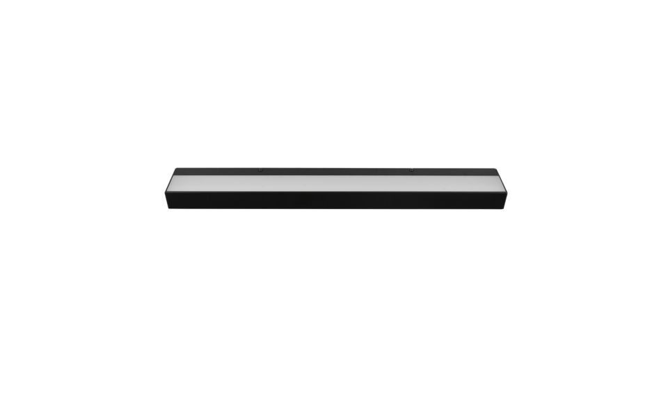Trio Lighting Trio ROCCO LED wall light | 1x 8W 800 lm 3000K | black | IP20 | 3.6 cm