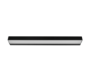 Trio Lighting Trio ROCCO LED wall light | 1x 8W 800 lm 3000K | black | IP20 | 3.6 cm