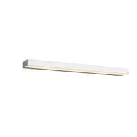 Trio ROCCO wandlamp | LED | chroom met wit | 90 x 3,6 cm | IP44 Trio ROCCO wandlamp | LED | chroom met wit | 90 x 3,6 cm | IP44