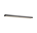 Trio Lighting Trio ROCCO wandlamp | LED | mat zwart met wit | 90 x 3,6 cm | IP44 | 1x 13W | 1400 lm | 3000K