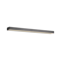 Trio ROCCO LED wall light | black | IP20 Trio ROCCO LED wall light | black | IP20
