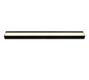 Trio Lighting Trio ROCCO wandlamp | LED | mat zwart met wit | 90 x 3,6 cm | IP44 | 1x 13W | 1400 lm | 3000K