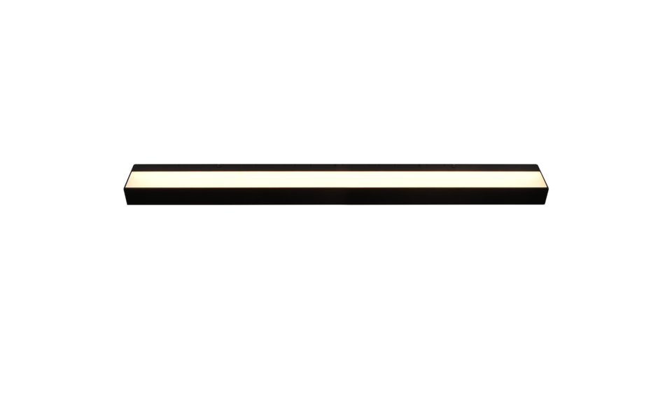Trio Lighting Trio ROCCO LED wall light | 1x 13W 1400 lm 3000K | black | IP20 | 3.6 cm Trio Lighting Trio ROCCO LED wall light | 1x 13W 1400 lm 3000K | black | IP20 | 3.6 cm