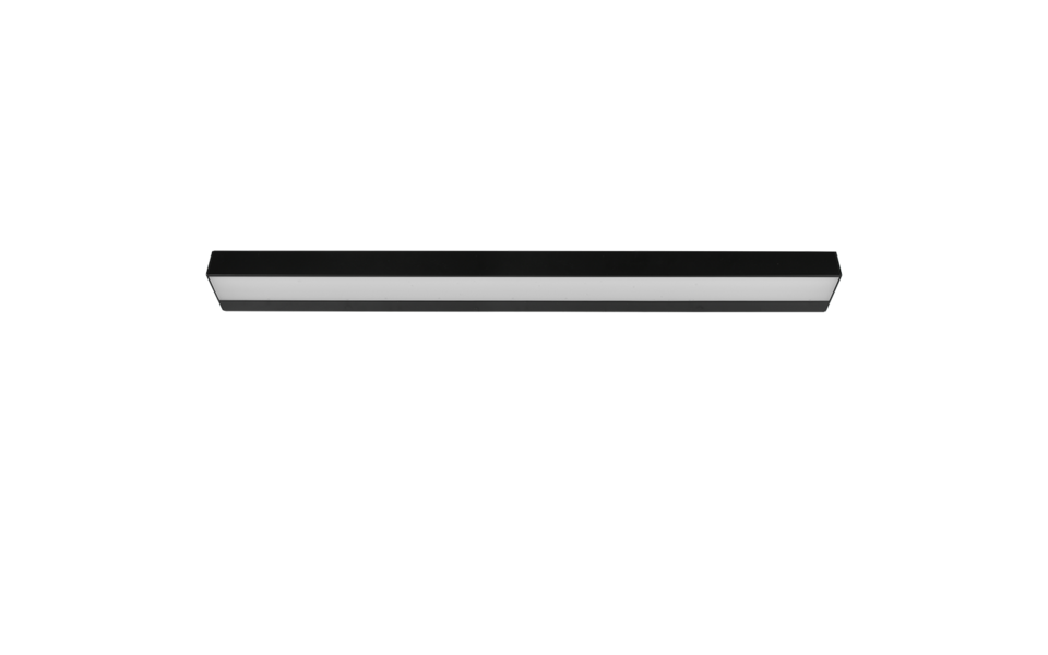 Trio Lighting Trio ROCCO LED wall light | 1x 13W 1400 lm 3000K | black | IP20 | 3.6 cm Trio Lighting Trio ROCCO LED wall light | 1x 13W 1400 lm 3000K | black | IP20 | 3.6 cm