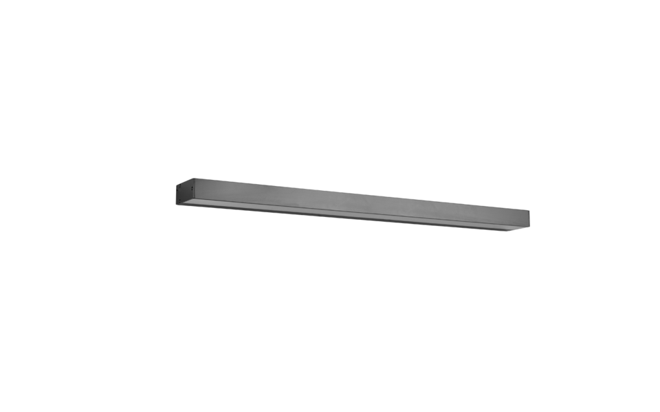Trio Lighting Trio ROCCO LED wall light | 1x 13W 1400 lm 3000K | black | IP20 | 3.6 cm Trio Lighting Trio ROCCO LED wall light | 1x 13W 1400 lm 3000K | black | IP20 | 3.6 cm