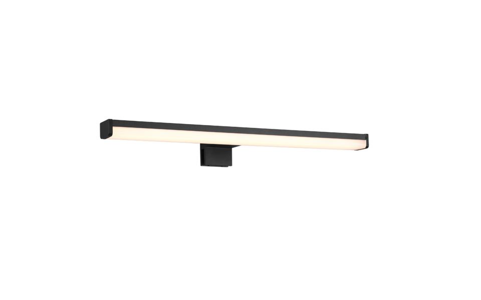 Trio Lighting Trio LINO LED wall light | 1x 7.4W 900 lm 3000K | black | IP20 | 6 cm