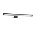 Trio Lighting Trio LINO wandlamp | LED | mat zwart | 40 x 6 cm | IP44 | 1x 7,4W | 900 lm | 3000K