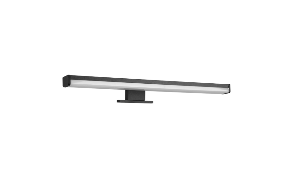 Trio Lighting Trio LINO LED wall light | 1x 7.4W 900 lm 3000K | black | IP20 | 6 cm