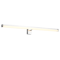 Trio LINO wandlamp | LED | chroom | 60 x 6 cm | IP44