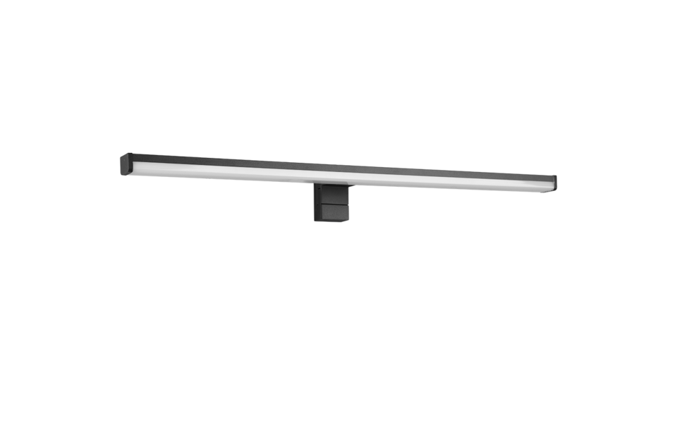 Trio Lighting Trio LINO LED wall light | 1x 11W 1350 lm 3000K | black | IP20 | 6 cm