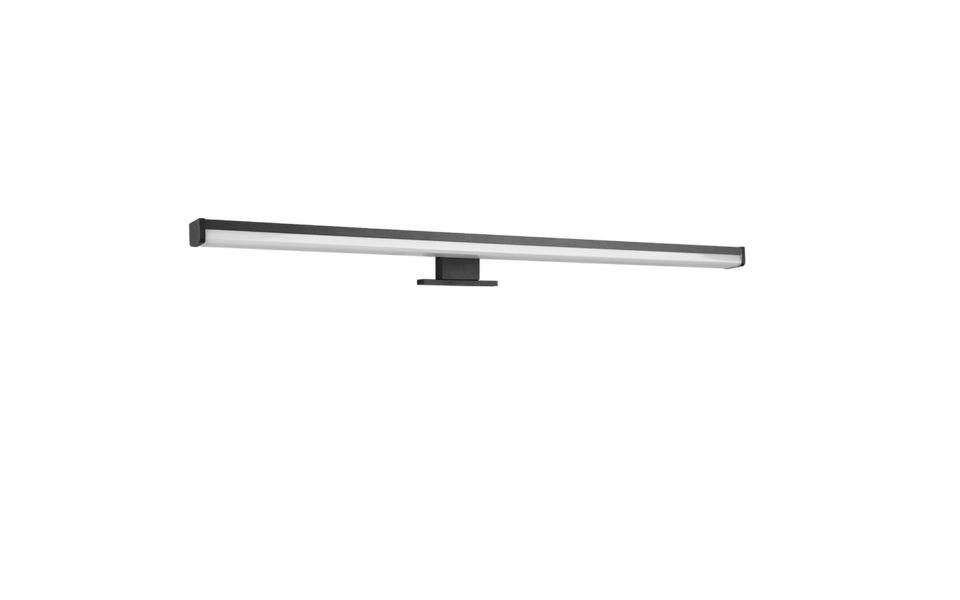 Trio Lighting Trio LINO LED wall light | 1x 11W 1350 lm 3000K | black | IP20 | 6 cm