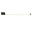Trio Lighting Trio PIERA wandlamp | LED | mat zwart | 119 x 5,5 cm | IP44 | 1x 21W | 2200 lm | 3000K | niet dimbaar