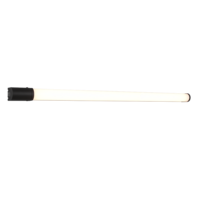 Trio PIERA wandlamp | LED | mat zwart | 119 x 5,5 cm | IP44