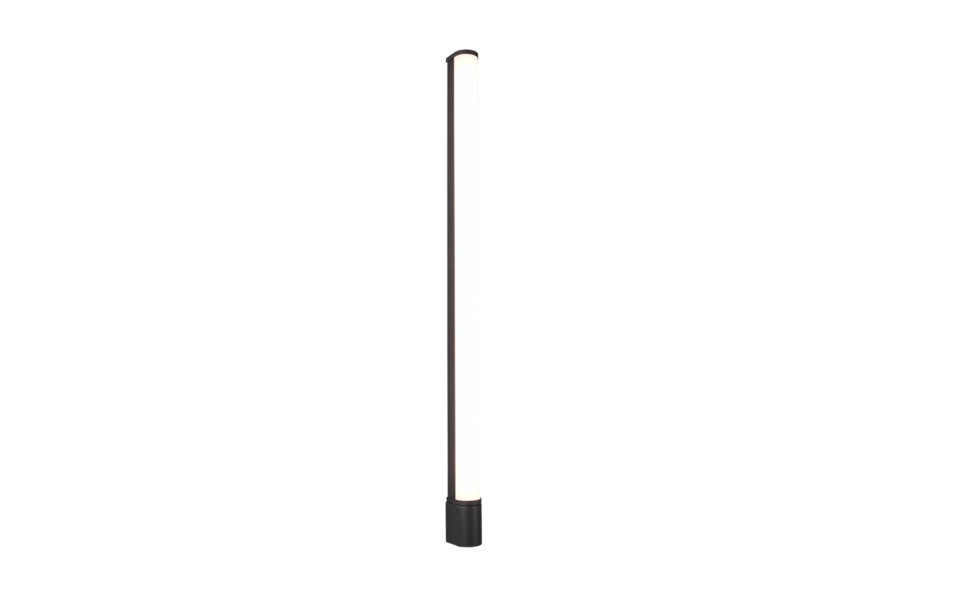 Trio Lighting Trio PIERA LED wall light | 1x 21W 2200 lm 3000K | black | IP20 | 5.5 cm