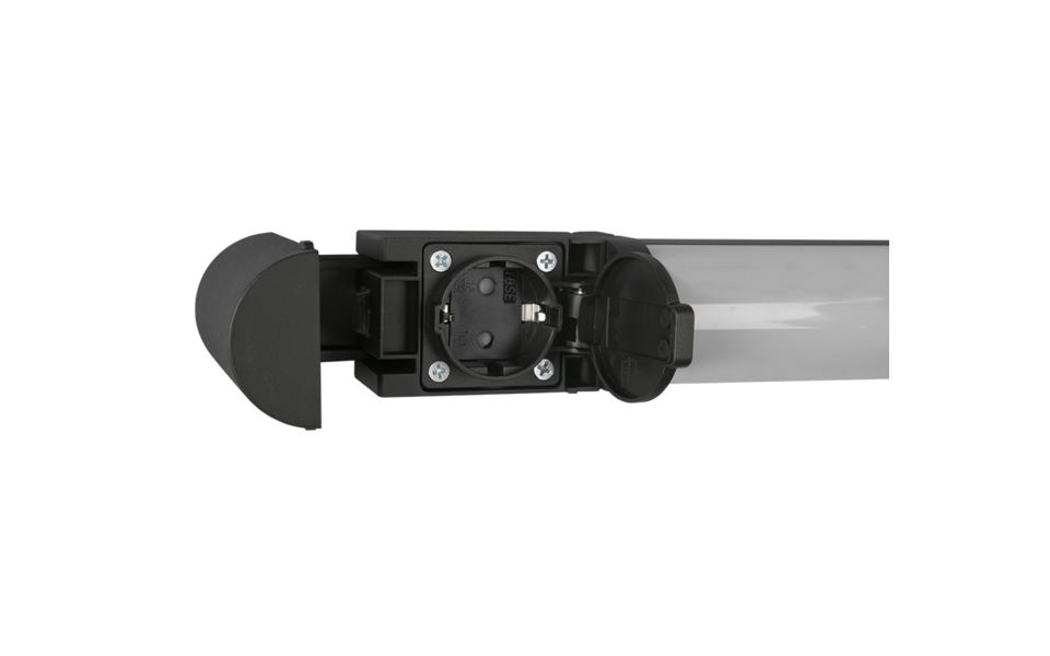 Trio Lighting Trio PIERA LED wall light | 1x 21W 2200 lm 3000K | black | IP20 | 5.5 cm