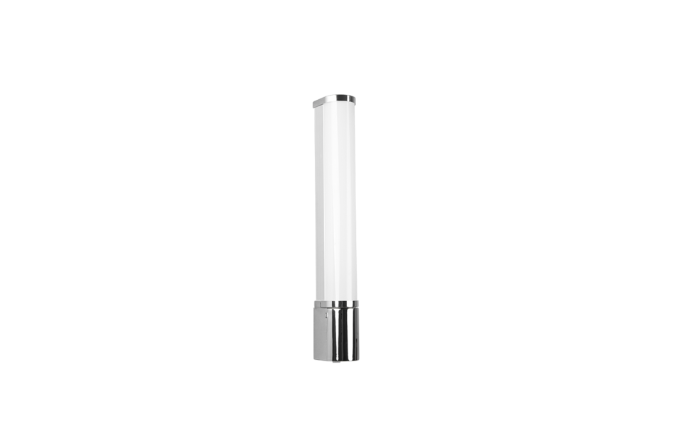 Trio Lighting Trio PIERA wandlamp | LED | chroom | 41,5 x 5,5 cm | IP44 | 1x 8W | 850 lm | 3000K | niet dimbaar Trio Lighting Trio PIERA wandlamp | LED | chroom | 41,5 x 5,5 cm | IP44 | 1x 8W | 850 lm | 3000K | niet dimbaar