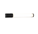 Trio Lighting Trio PIERA LED wall light | 1x 8W 850 lm 3000K | black | IP20 | 5.5 cm