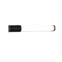 Trio PIERA wandlamp | LED | mat zwart | 41,5 x 5,5 cm | IP44