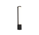 Trio Lighting Trio PIERA LED wall light | 1x 8W 850 lm 3000K | black | IP20 | 5.5 cm